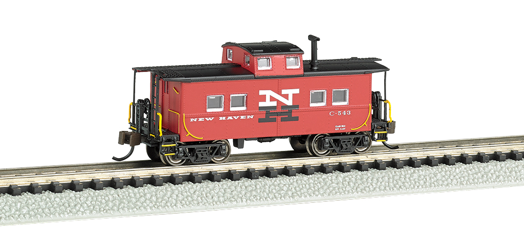Bac16864 N Scale New Haven Northeast Caboose