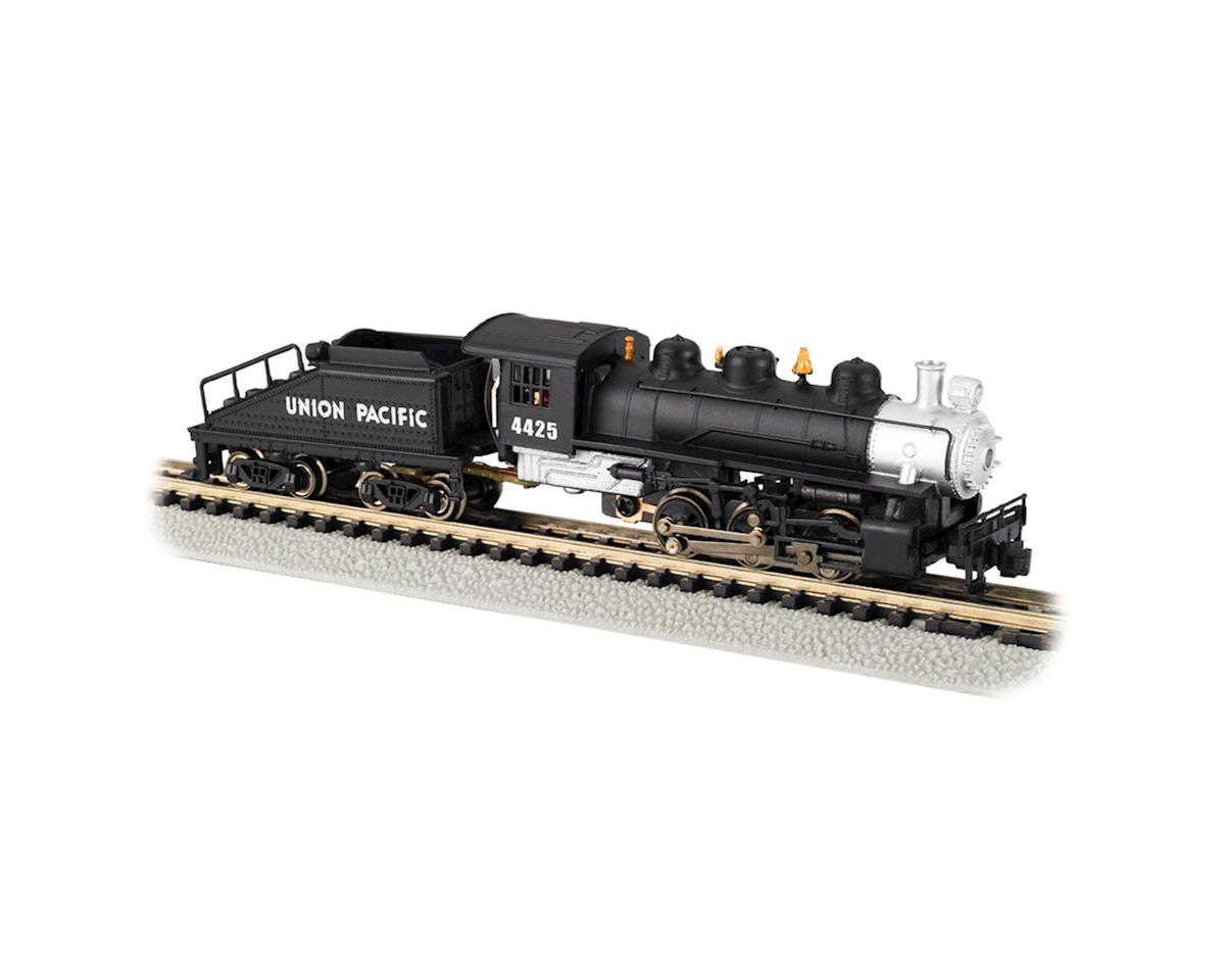 Bac50561 N Usra 0-6-0 Switcher Steam Locomotive & Tender, Union Pacific - Black & Silver
