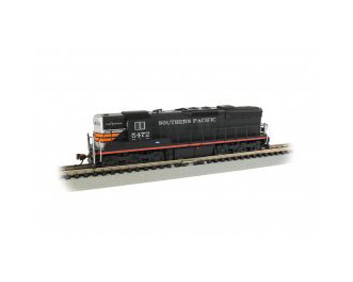 Bac62351 N Sd9 With Dcc & Sound Value, Southern Pacific - Black Widow No.5472