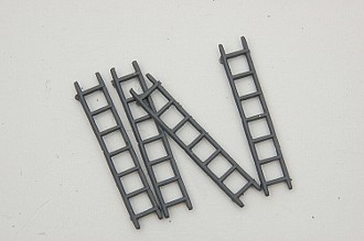 Drp105 Ho Metal Ladders - 4 Count