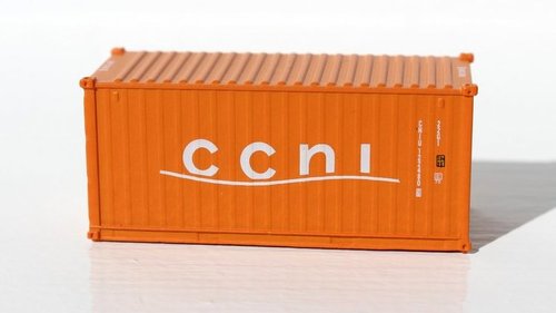 Jtc205306 N 20 Ft. Standard Height Containers With Magnetic System, Ccni