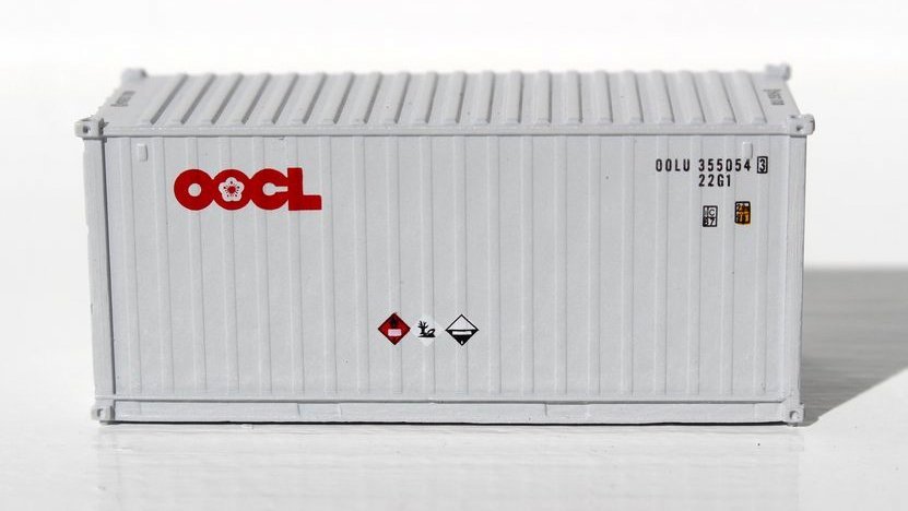 Jtc205308 N 20 Ft. Standard Height Containers With Magnetic System, Oocl