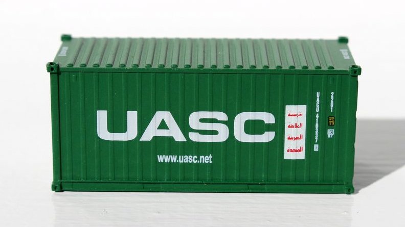 Jtc205310 N 20 Ft. Standard Height Containers With Magnetic System, Uasc