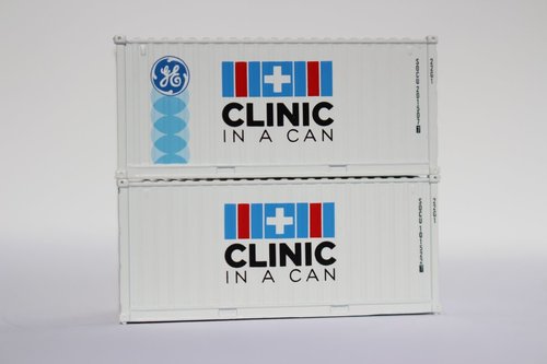 Jtc205323 N 20 Ft. Standard Height Containers With Magnetic System, Clinic In A Can
