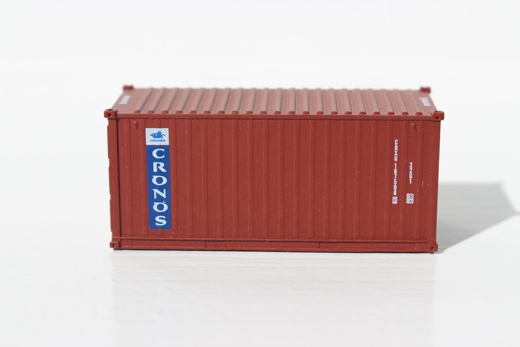Jtc205332 N 20 Ft. Standard Height Containers With Magnetic System, Cronos