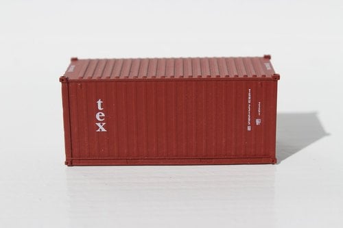 Jtc205335 N 20 Ft. Standard Height Containers With Magnetic System, Tex