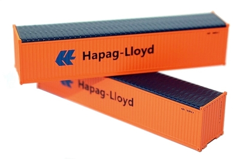 Jtc402402 N 40 Ft. Canvas & Open Top Containers With Rib-style Magnetic Connection System, Hapag-lloyd