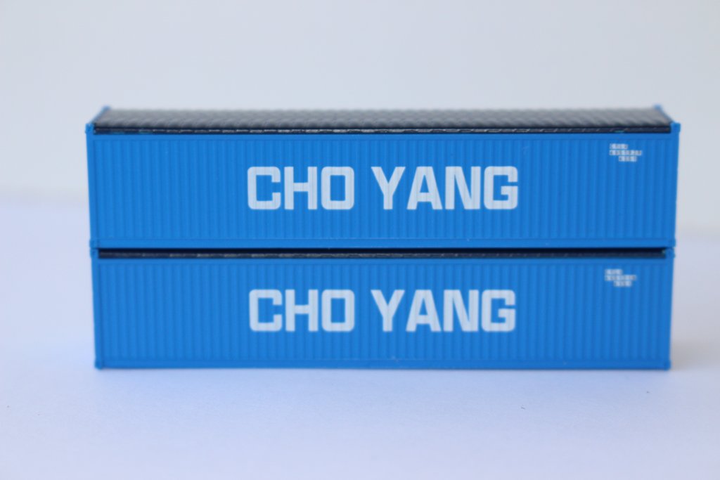 Jtc402406 N 40 Ft. Canvas & Open Top Containers With Rib-style Magnetic Connection System, Cho Yang