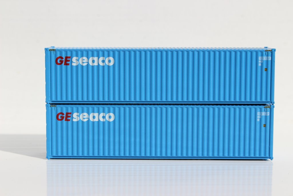 Jtc405040 N 40 Ft. High Cube Containers With Magnetic System & Corrugated Sides, Ge Seaco