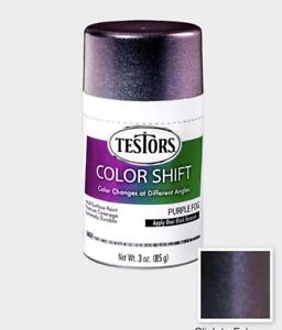 Tes340910 3 Oz Color Shift - Purple Fog