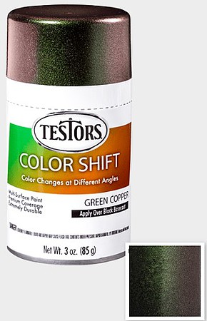 Tes340911 3 Oz Color Shift - Green Copper