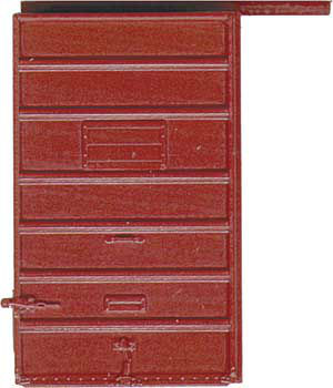 Kad2210 Ho 6 Ft. 7-panel Superior Door