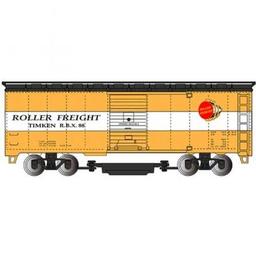 Bac16319 Ho Scale Timken Track Cleaning Box Model Train