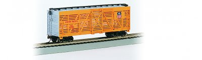 Bac18513 Ho Scale Up Stock Car Model Train - No.47750