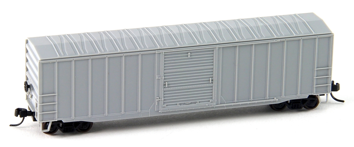 Atl50003018 N Scale Undecorated Trainman 50 Ft. 6 In. Box Car