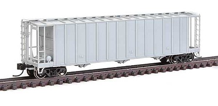 Atl50004018 N Scale Undecorated 3500 Cu. Ft. Dry Flo Hopper Car