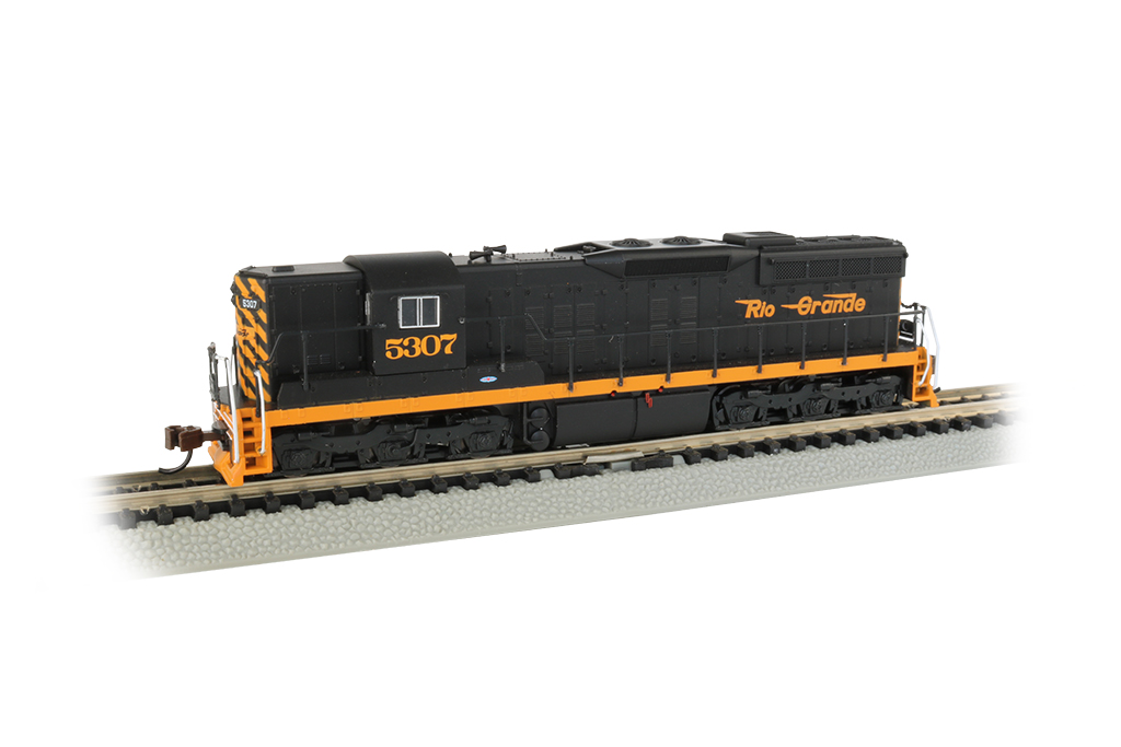 Bac62354 N Scale Rio Grande Sd9 Diesel Locomotive No.5307 Model Train