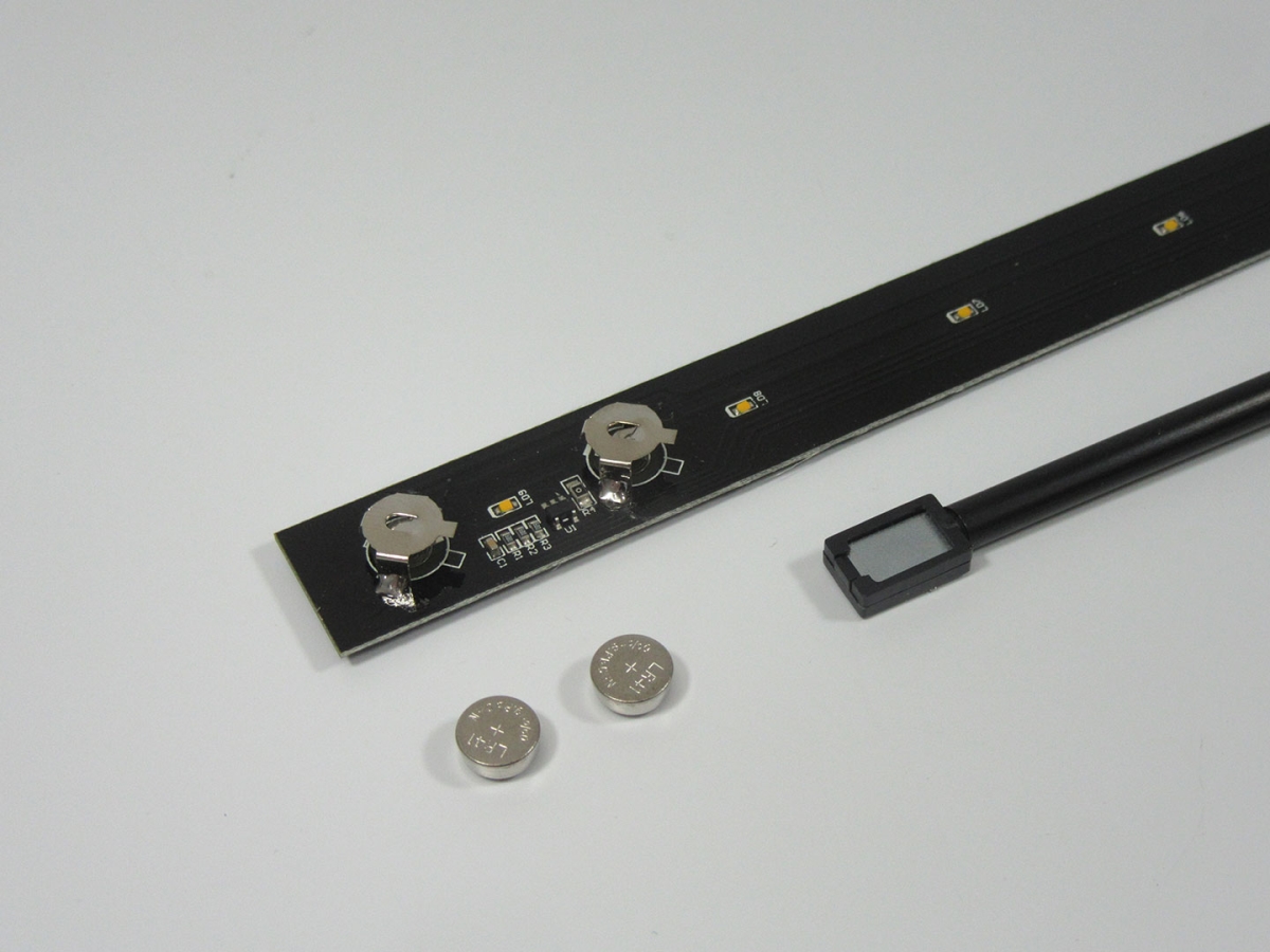 Rap102003 Ho Scale 10.25 X 0.75 In. Battery Powered Easy-peasy Lighting Kit