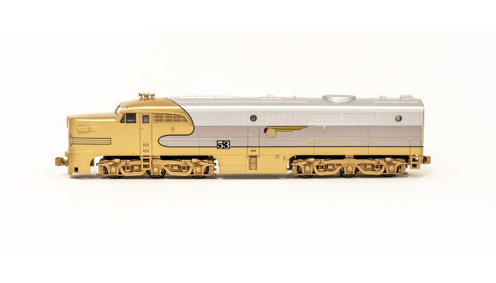 Kat176053ldcc N Scale Santa Fe Alco Pa-1 Locomotive No.53l Model Train