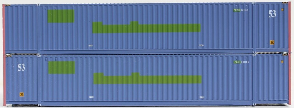 N COFC Logistics High Cube 6-42-6 Container