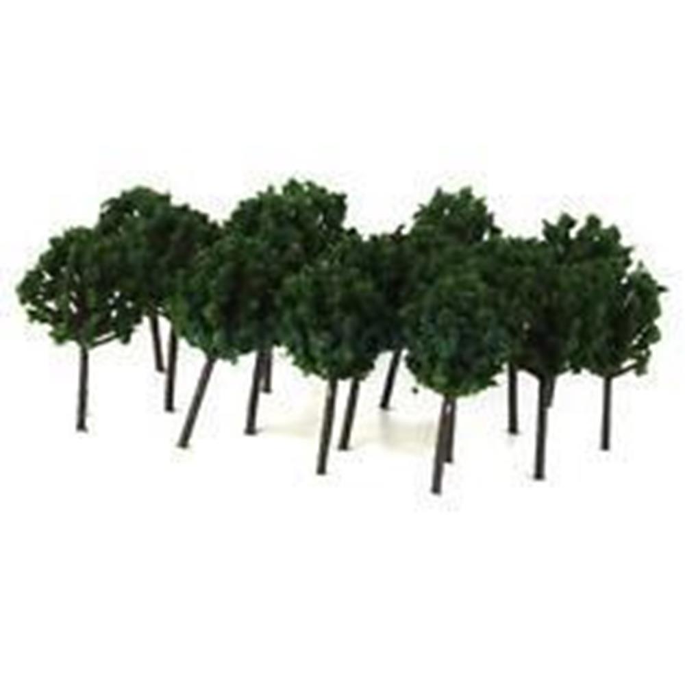 JTT94331 Micro Tree Dark Green - Pack of 30