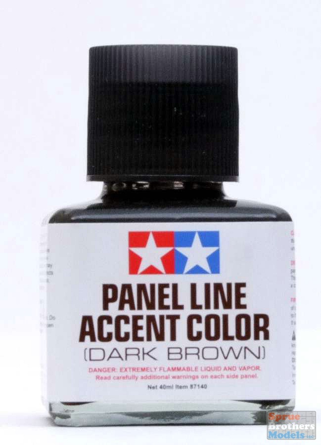 Tam87140 Dark Brown Accent Line