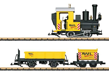 Construction Site Train Starter Set