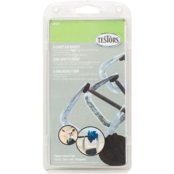 TES281211 Metal Clamp Set - 3 Piece