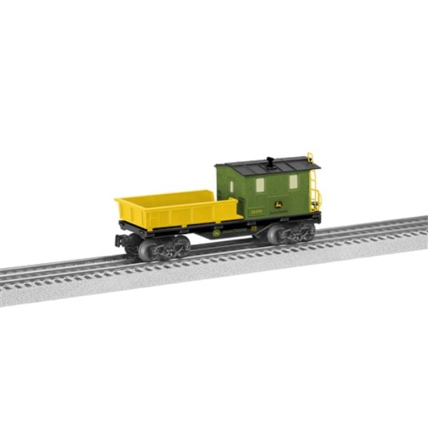 UPC 023922045348 product image for LNL2228390 John Deere Work Caboose Model Trains | upcitemdb.com
