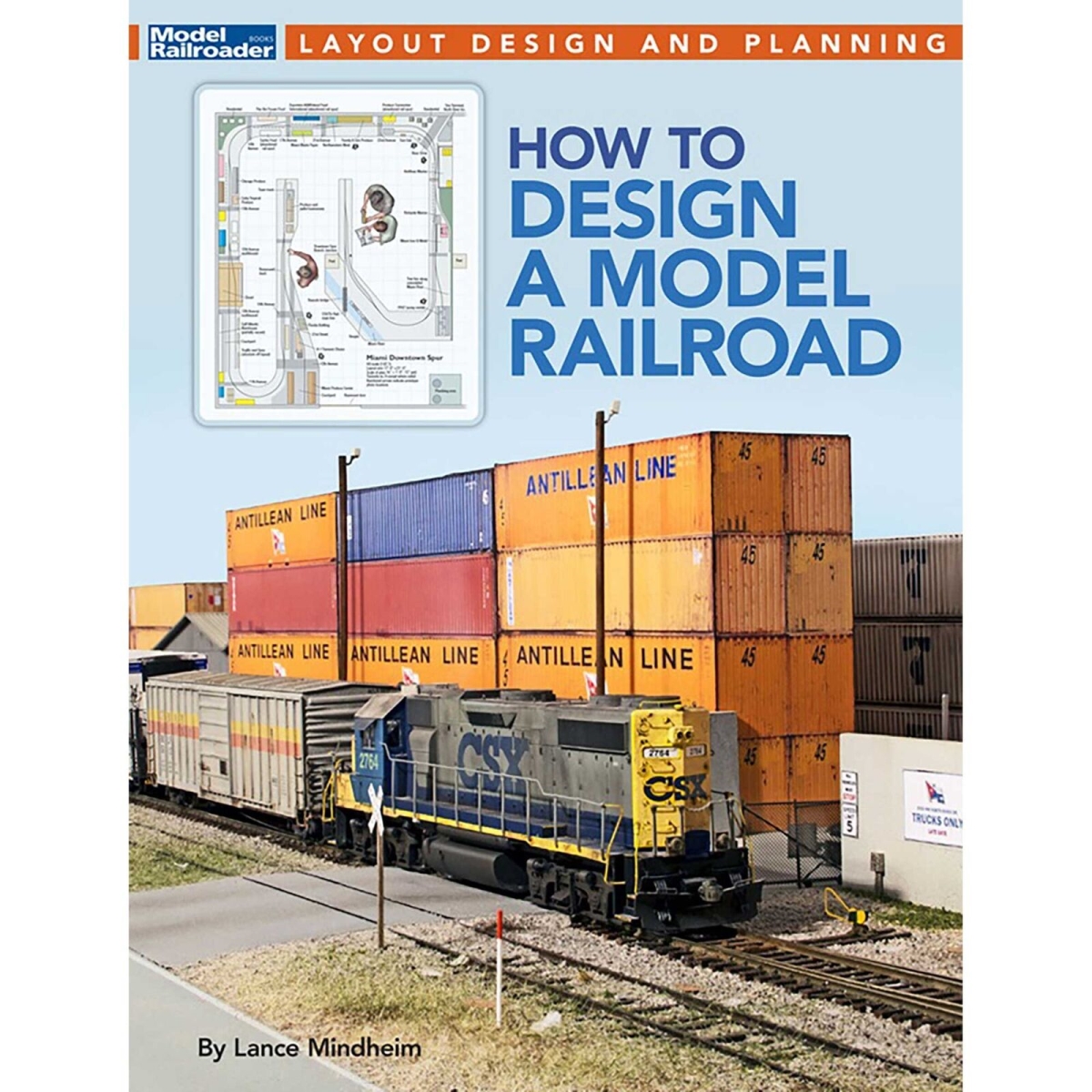 ISBN 9781627008310 product image for KAL12827 Design A Model Railroad | upcitemdb.com