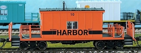 Blu24291 Transfer Caboose With Short Roof, Indiana Harbor Belt No.11