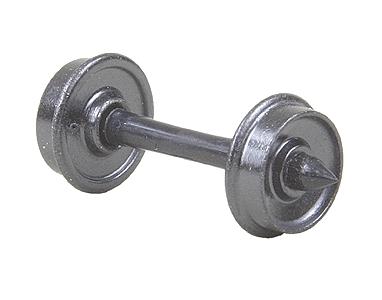 KAD524 28 in. Smooth - Back Metal Wheelsets, for Freight Cars