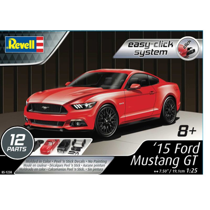 UPC 031445012389 product image for RMX851238 1-25 Scale 2015 Ford Mustang GT Car | upcitemdb.com
