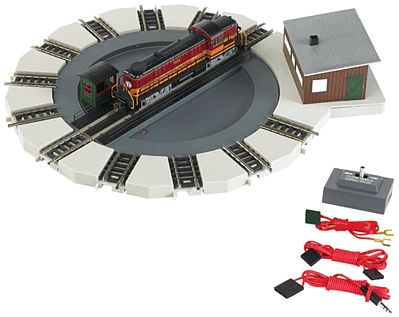 Bac46799 N Scale Motorized Turntable