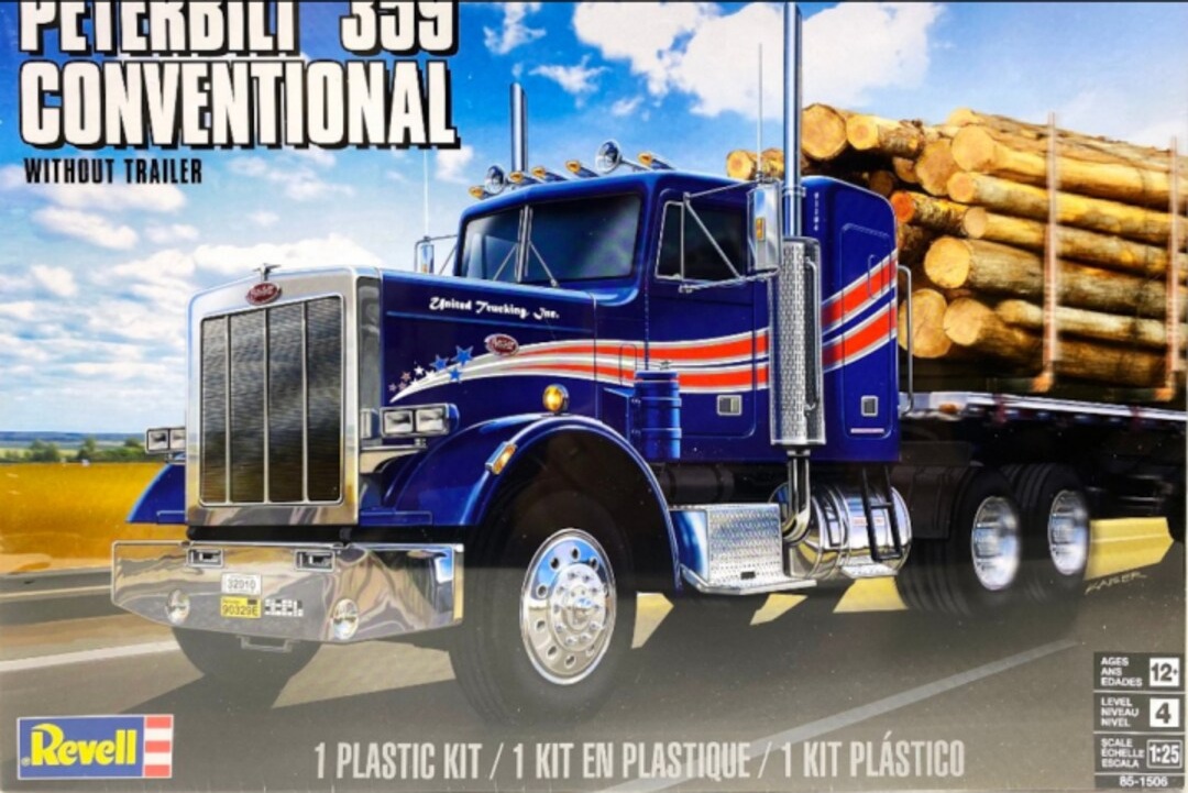 RMX851506 1-25 Scale Peterbilt 359 Conventional Tractor