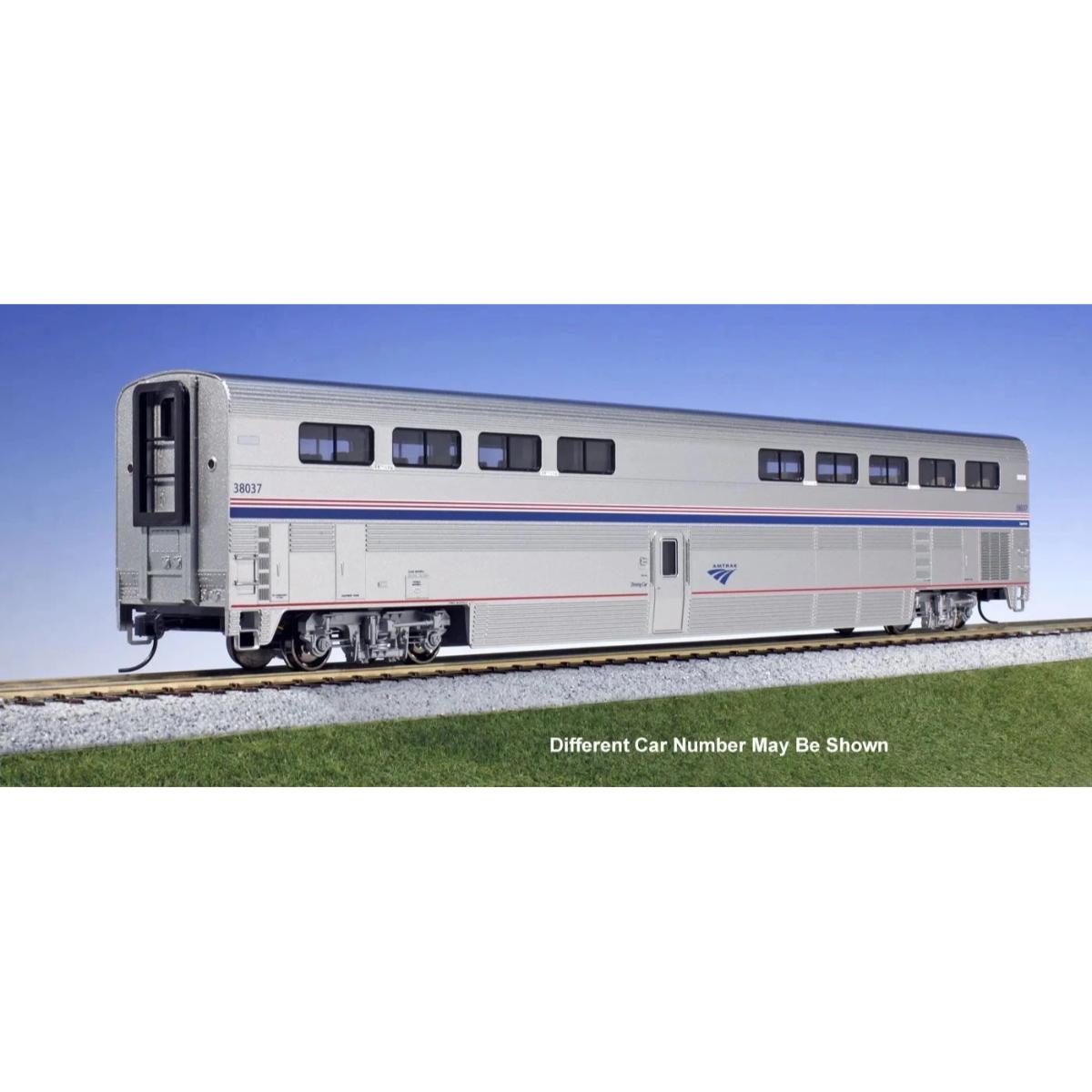 KAT356075 HO Scale Amtrak Superliner I Diner Phase VI No.38000 Passenger Train Car