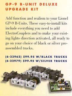 Lnl22979 Unit Deluxe Upgrace Kit With Silver Trucks