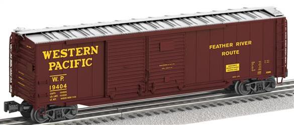 Lnl27459 Western Pacific A.a.r. Standard Double Door Boxcar