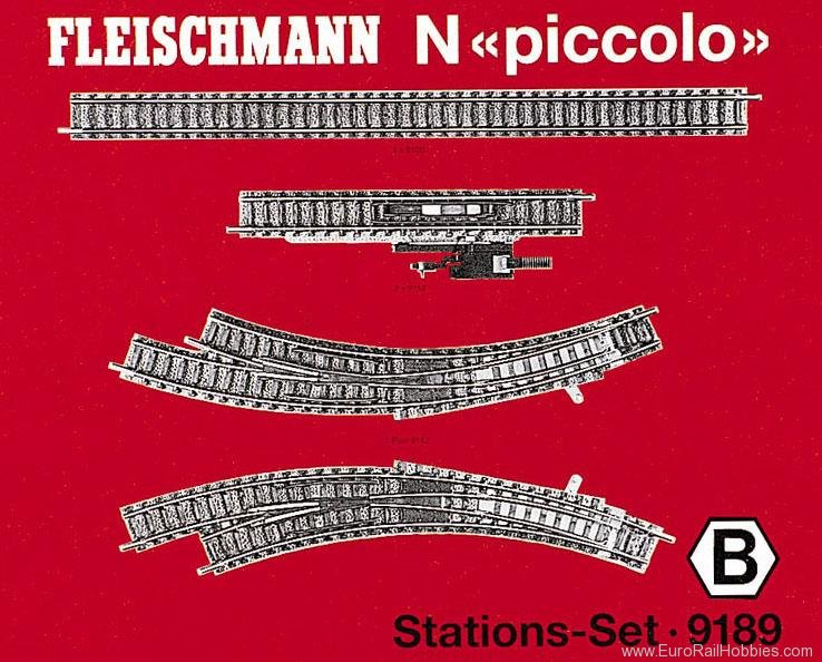 Flm9189 Piccolan Scale Extension Set B