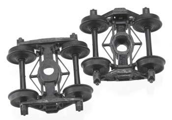 Kad552 33 In. Smooth Back Wheels Self Centering