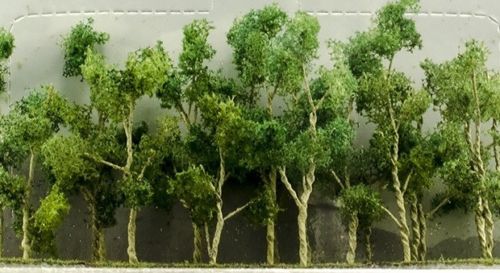 JTT95620 3-3.5 in. HO Scale - Woods Edge Trees, Pack of 14