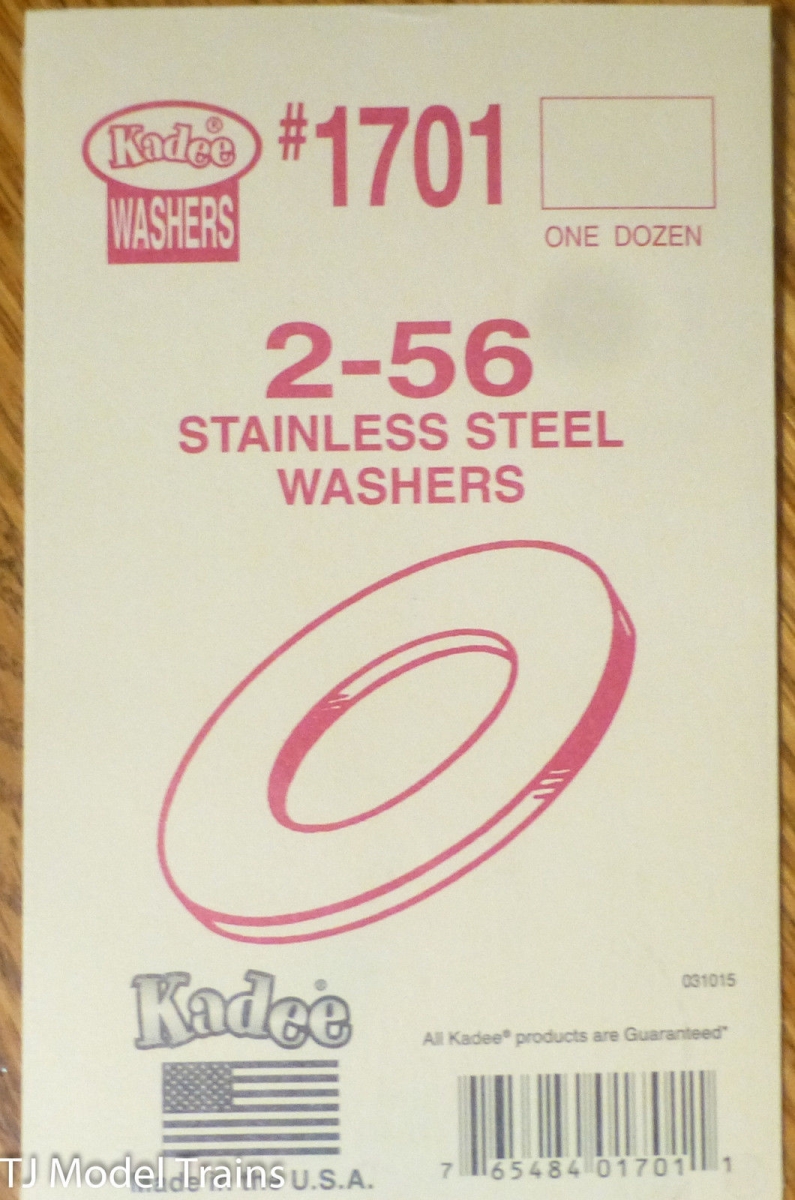 Kad1701 2-56 Stainless Steel Washers