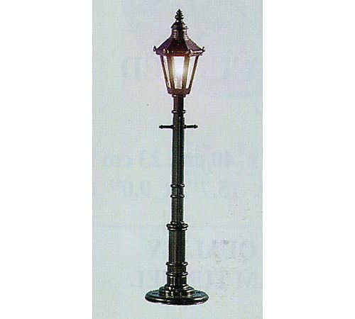 Model Power Mdp6075 O Old Fashioned Lamp Post, Gray