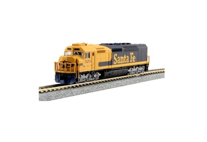Kat1769211 No. 5250 Emd Sdp40f Type Iva, Santa Fe Train Set