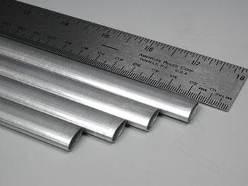Kpluss1103 0.5 X 36 In. Streamline Aluminum Tubes