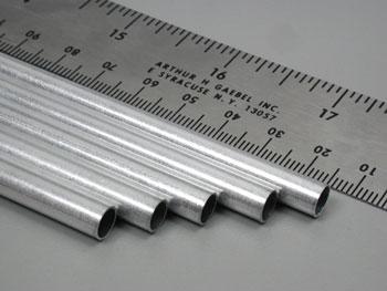 K-s1113 0.25 X 36 In. Round Aluminum Tubes - 5 Piece