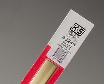 K-s8246 0.064 X 0.5 In. Brass Strip