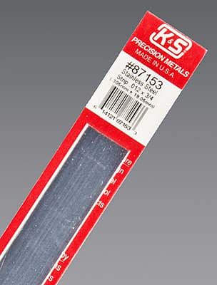 K-s87153 0.01 X 0.75 In. Stainless Steel Strip