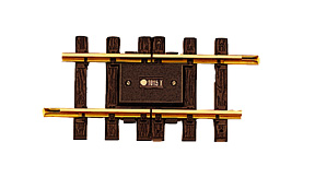 101522 2 Rail Insulated Track, Double