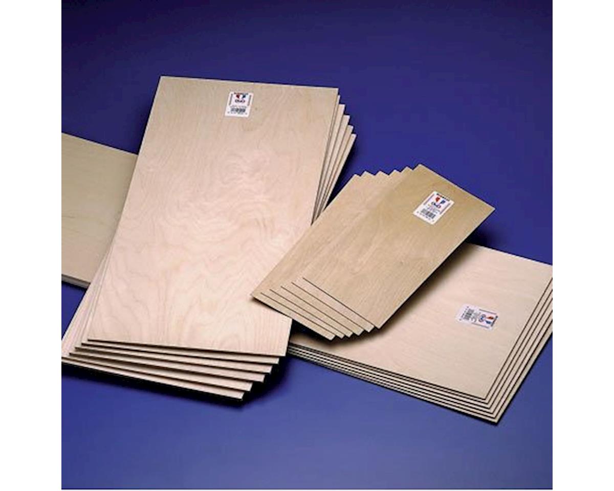 Mid5482 1.5 Mm X 12 X 48 In. Plywood - 6 Piece